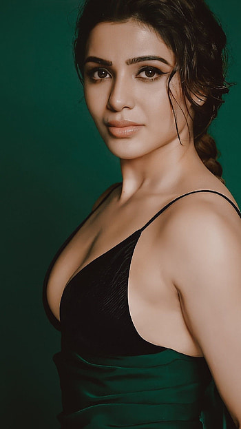 Samantha Akkineni, telugu actress HD phone wallpaper