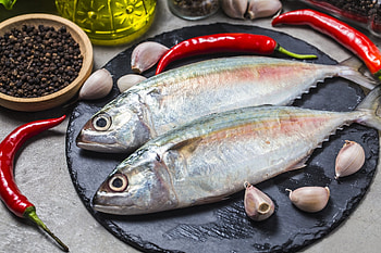 Fish, curry, food, cook HD wallpaper
