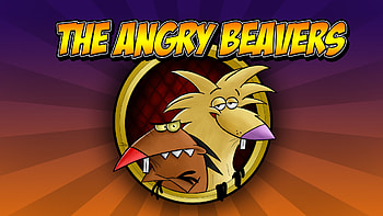 Angry beavers, TV series, Animation, 64 HD wallpaper