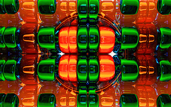 Multicolored, Motley, Structure, 3D, Form, Volume HD wallpaper