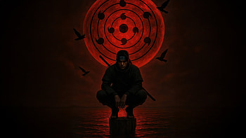 Itachi Uchiha From Naruto Anime, sasuke-uchiha, naruto, art, anime, artwork, digital-art, ai, artist HD wallpaper