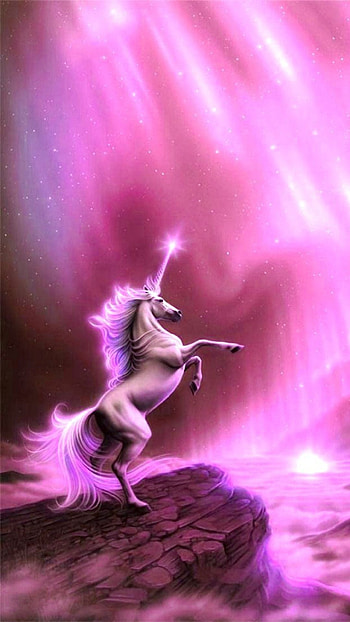 Unicorn , Glorious , Magical allure, Graceful creatures HD phone wallpaper