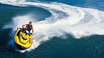 Jet ski adventures, Top backgrounds, Exciting water sports, Thrilling rides HD wallpaper