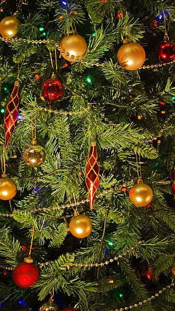 Christmas, Christmas Tree HD phone wallpaper
