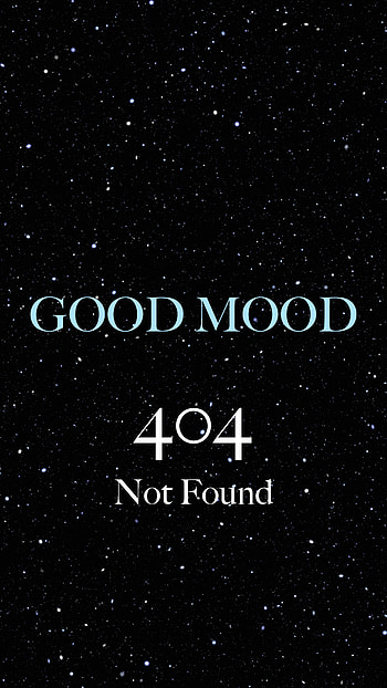 Words, Starry Sky, Phrase, Inscription, Mood, Error, 404 HD phone wallpaper