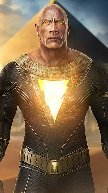 Black Adam, Artistic representation, and , Impressive visuals HD phone wallpaper