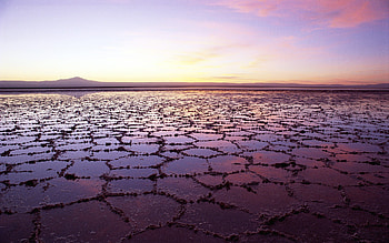 Salt Lake In Chile, lake, nature HD wallpaper