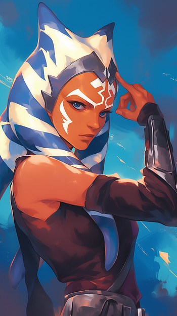 Star Wars Ahsoka Tano , movie, Star Wars, Ahsoka Tano HD phone wallpaper