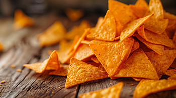 Crispy Doritos - Tasty Snack Background, chips, nachos, snack, food HD wallpaper