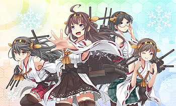 Kantai Collection, collection, girls, anime, kantai HD wallpaper