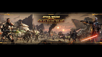 Star Wars: The Old Republic Dual Monitor HD wallpaper