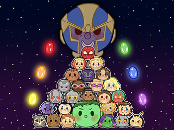 Avengers: infinity war, 2018 movie, fan artwork HD wallpaper