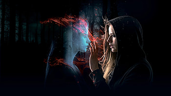 The Soul Conductor, Ghosts HD wallpaper