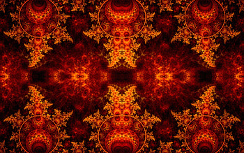 Abstract, Pattern, Fractal, Confused, Intricate, Flaming, Fiery HD wallpaper