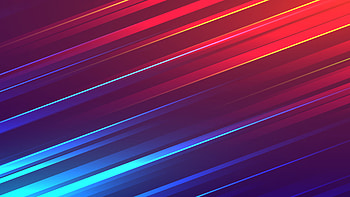 Colorful Geometric Lines Light Abstraction Abstract HD wallpaper