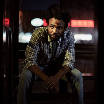 Atlanta TV Series, Donald Glover, Vibrant , Striking backgrounds HD phone wallpaper