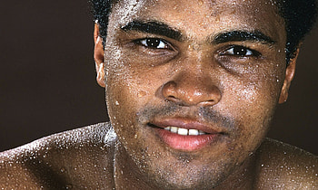Close-up, Muhammad Ali HD wallpaper