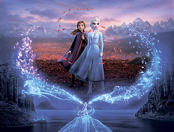 Frozen 2, royal sisters, movie, poster HD wallpaper