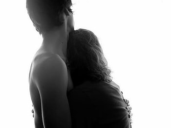 Love of my heart, heart, graphy, love, black and white HD wallpaper