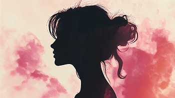 Feminine Silhouette: A Stunning Ultra, woman, feminine silhouette, silhouette, portrait HD wallpaper