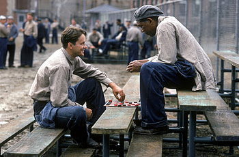 The Shawshank Redemption film, Movie poster, Park Circus distribution, Unforgettable performances HD wallpaper