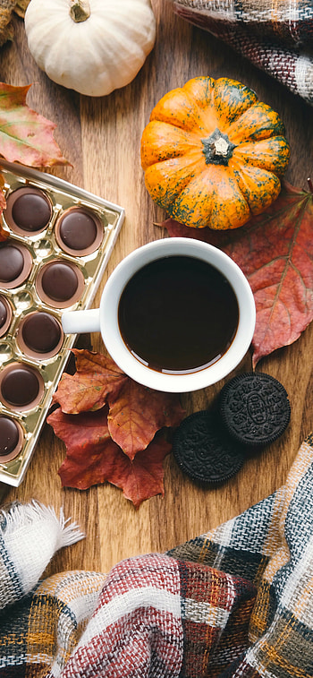 Oreo Cookies, Coffee cup , backgrounds, Caffeine fix HD phone wallpaper