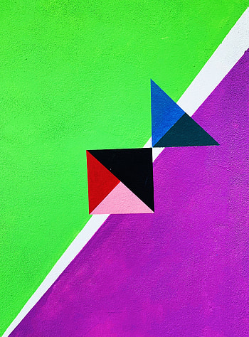 Minimal, pattern, geometrical, square and triangle HD phone wallpaper