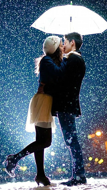Romantic, kissing love romance, kissing love, romance HD phone wallpaper