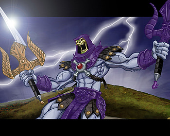 Skeletor, He Man And The Masters Of The Universe, He Man, Tv Show HD wallpaper