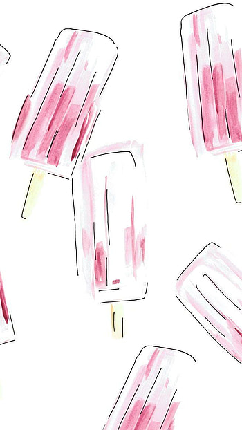 Painting popsicle, popsicle, painting, icecream HD phone wallpaper