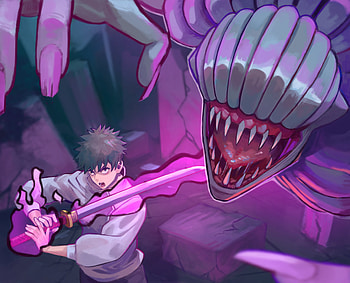 Yuta Okkotsu, Anime, Jujutsu Kaisen 0, Yuta Okkotsu HD wallpaper