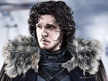 Jon Snow Fan Art, jon-snow, game-of-thrones, tv-shows, artwork, artist, digital-art HD wallpaper
