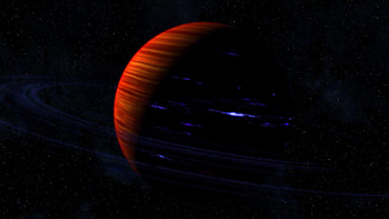 Mystery Planet, strange world, alien world, alien planet, strange planet, mystery world HD wallpaper