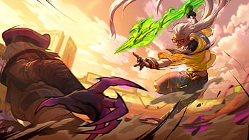 LoR Soul Fighter Nidalee LoL Skin, Nidalee (League Of Legends), video game, Legends of Runeterra HD wallpaper