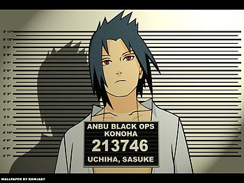 Sasuke Busted By Bl4Ck J0k3R, busted, sasuke, naruto, konoha HD wallpaper