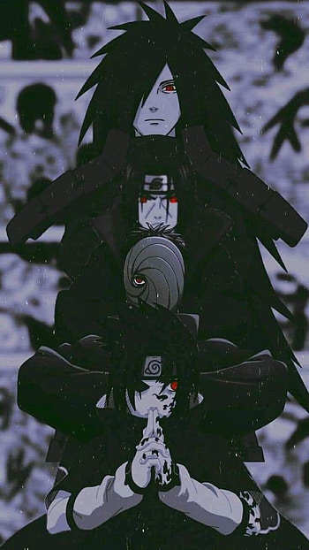 Uchiha, itachi, obito HD phone wallpaper