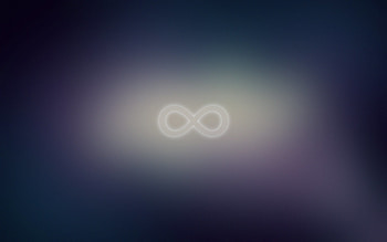 Infinity Symbol HD wallpaper