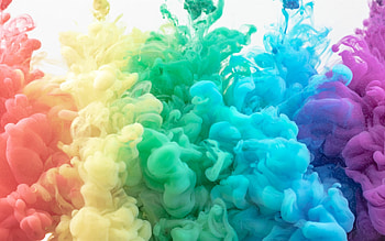 Mac , Stunning rainbow display, , High definition HD wallpaper