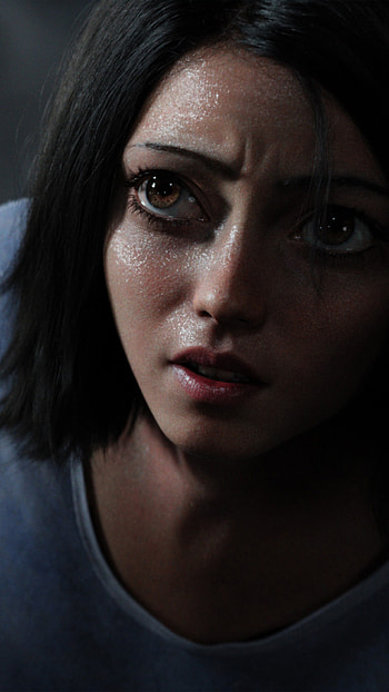 Alita, Battle Angel, Ultra , Mobile HD phone wallpaper