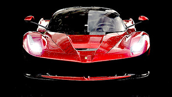 Sports, Ferrari, Cars, Front View, Sports Car, Ferrari Laferrari HD wallpaper