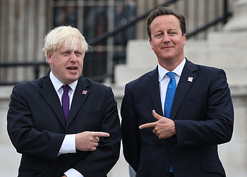 Boris Johnson, Bromantic tragedy, David Cameron rivalry, British politics HD wallpaper