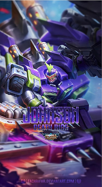 Mobile Legend, johnson, ml HD phone wallpaper