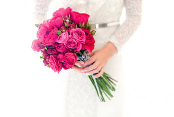Beautiful Bouquet For All Friends DN, hot pink, bouquet, roses, flowers, my friends, for you HD wallpaper