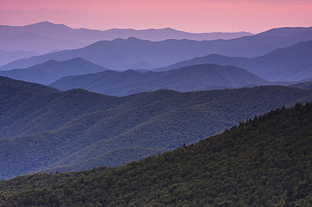 Great Smoky Mountains, National Park, Travel destination, Natural beauty HD wallpaper