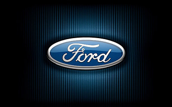 Logo, Ford HD wallpaper