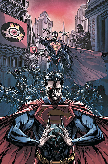 Injustice Regime, dictator, superman, dictatorship HD phone wallpaper