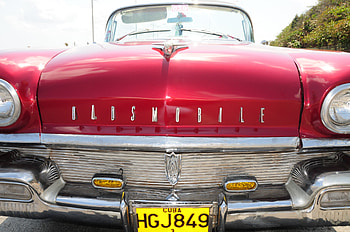 car, old, classic, cuban, vintage HD wallpaper