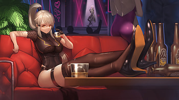 Anime Girl, Women, Girl, Anime, art HD wallpaper