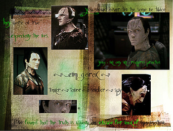 Elim Garak, garak, star trek, deep space 9, science-fiction, elim HD wallpaper
