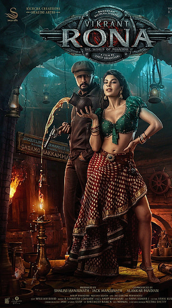 Vikrant Rona, sudeep, jacqueline fernandes HD phone wallpaper